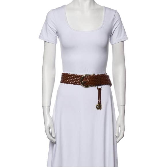 Michael Kors belt — vegan leather - Picture 2 of 5